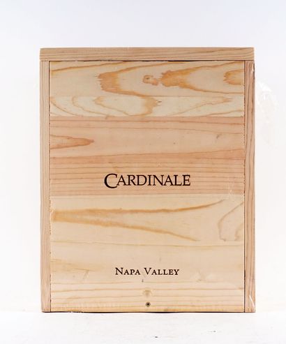 Cardinale Cabernet Sauvignon 2012 - 6 bo...