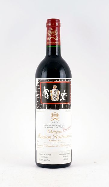 Château Mouton Rothschild 1994 - 1 boute...