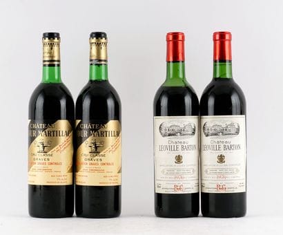 Château Léoville Barton 1970 Château Latour-Martillac...