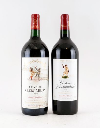 Château d'Armailhac 2008 Château Clerc Milon...