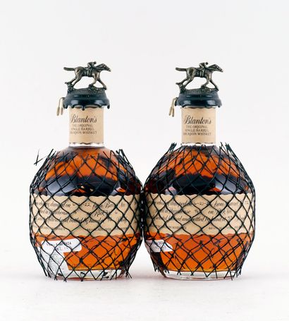 Blanton's The Original - 2 bouteilles