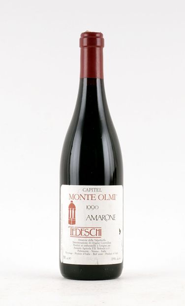 Tedeschi Capitel Monte Olmi 1990 - 1 bou...