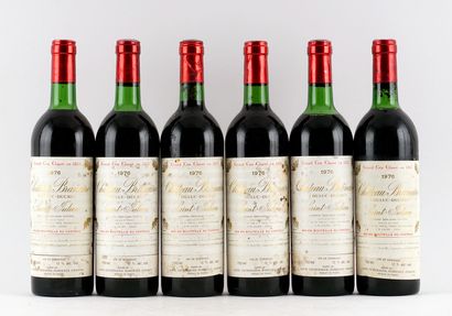 Château Branaire 1976 - 6 bouteilles