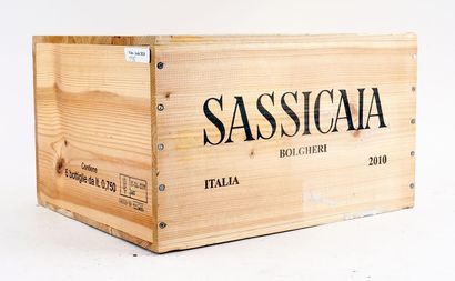 Sassicaia 2010 - 6 bouteilles