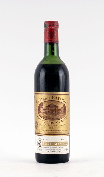 Château Batailley 1961 - 1 bouteille