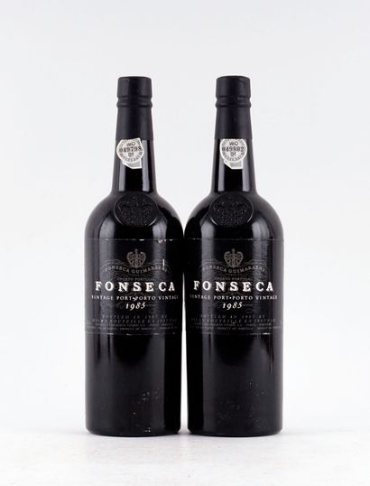 Fonseca 1985 - 2 bouteilles