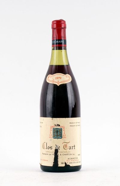 Clos de Tart Grand Cru 1979, Mommessin -...