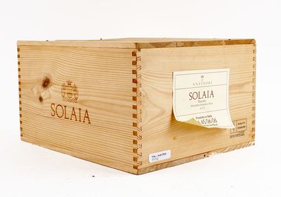 Solaia 2006 - 6 bouteilles