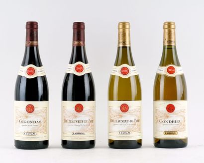 Sélection de V1ns de Guigal - 4 bouteill...