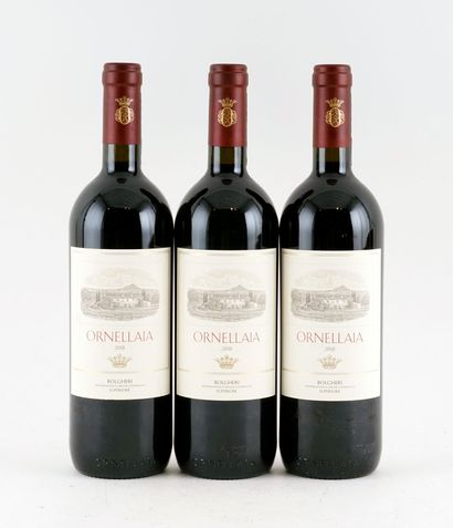 Ornellaia 2018 - 3 bouteilles
