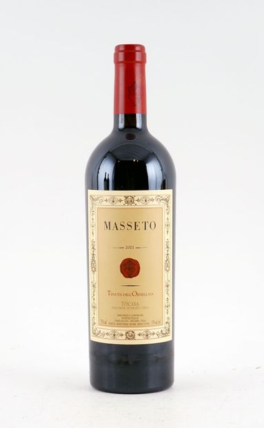 Masseto 2001 - 1 bouteille
