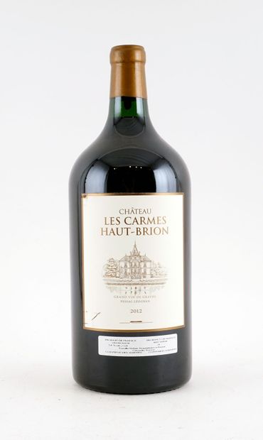 Château Les Carmes Haut-Brion 2012 - 1 bouteille...