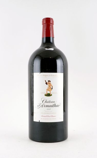 Château d'Armailhac 2008 - 1 bouteille de...