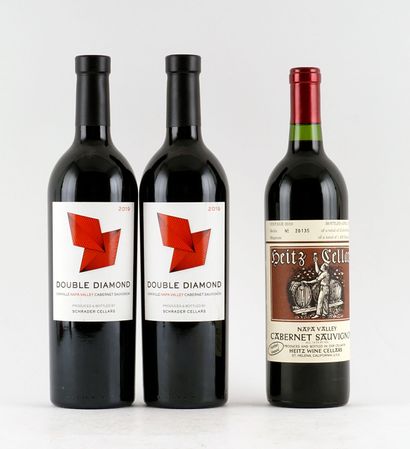 Schrader Cellars Double Diamond 2019 Heitz...