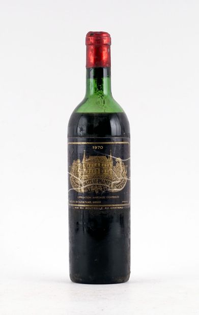 Château Palmer 1970 - 1 bouteille