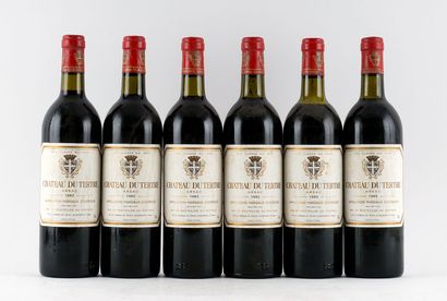Château du Tertre 1982 - 6 bouteilles