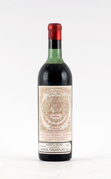 Château Pichon Longueville au Baron 1966...