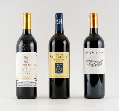 Château Pichon Comtesse 2009, Château Smith...
