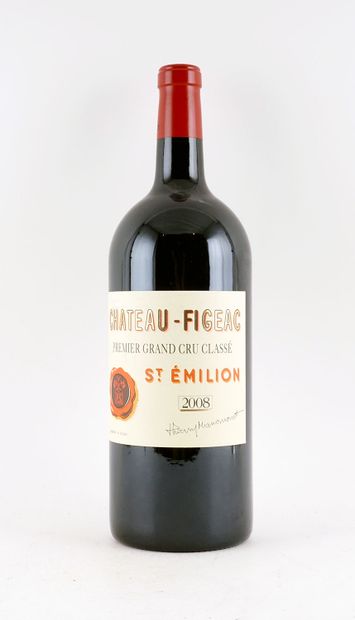 Château Figeac 2008 - 1 bouteille de 3L