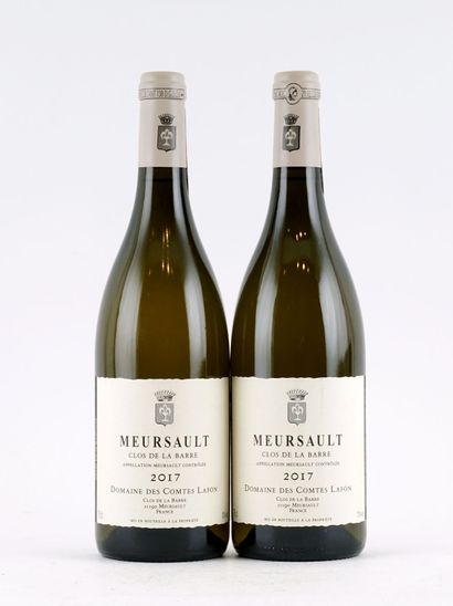 Meursault Clos de la Barre 2017, Comtes Lafon...