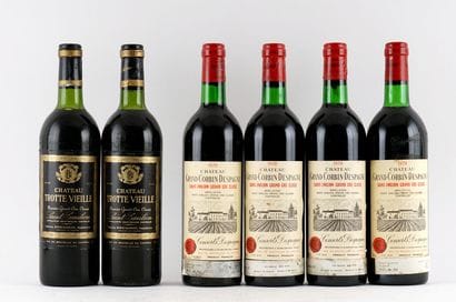 Château Trotte-Vieille 1975 Château Grand...