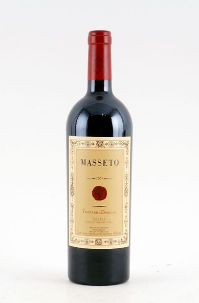Masseto 2003 - 1 bouteille