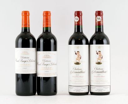 Château d'Armailhac 1999 Château Haut-Bages...