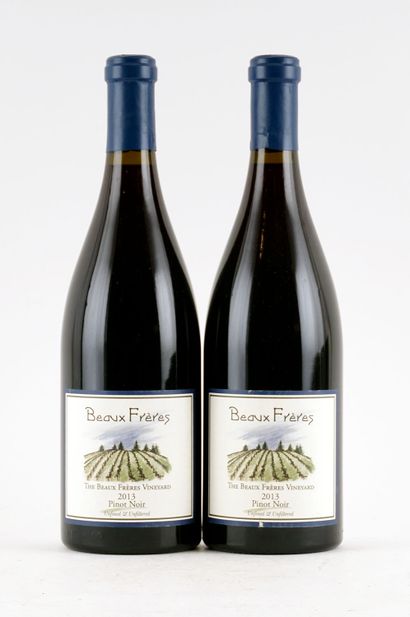 Beaux Frères The Beaux Frères Vineyard Pinot...