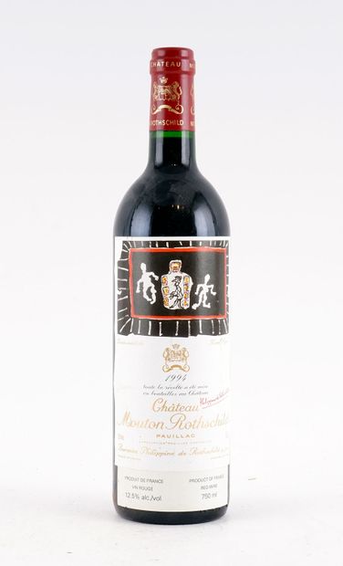 Château Mouton Rothschild 1994 - 1 boute...