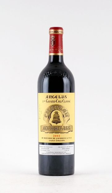 Château Angélus 2003 - 1 bouteille