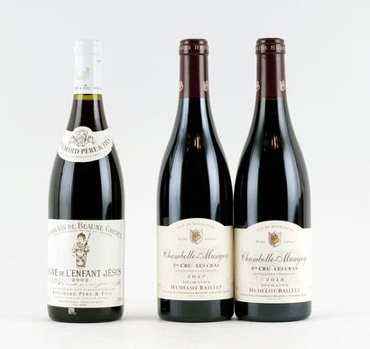 Vigne de l'Enfant Jésus 2002 (Bouchard) Chambolle-Musigny...