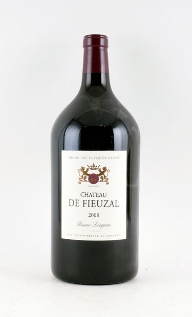 Château de Fieuzal 2008 - 1 bouteille de...