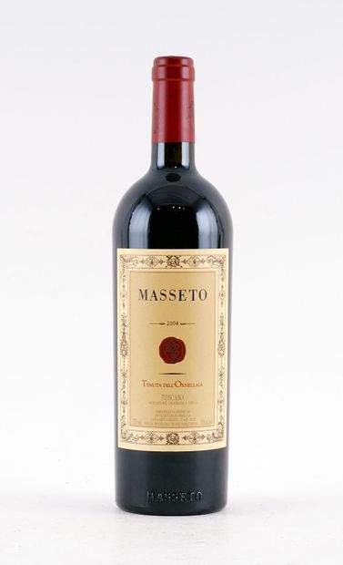 Masseto 2004 - 1 bouteille