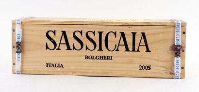 Sassicaia 2005 - 1 magnum
