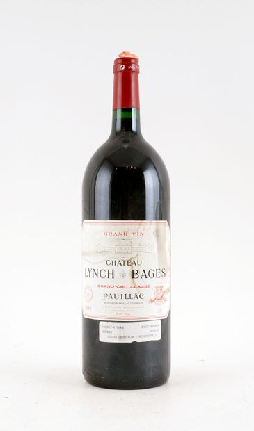 Château Lynch Bages 1995 - 1 bouteille