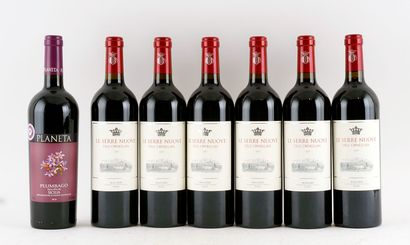 Le Serre Nuove dell'Ornellaia 2019 Planeta...