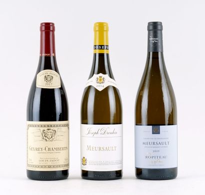 Sélection de Vins de Bourgogne - 3 boute...