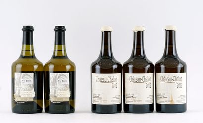 Domaine Pignier Cotes du Jura Vin Jaune 2011...