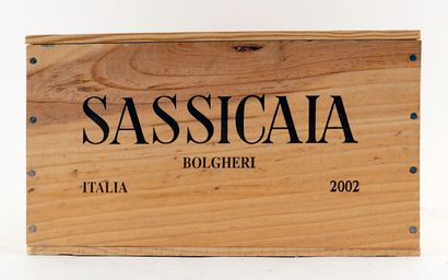 Sassicaia 2002 - 6 bouteilles