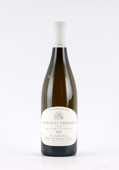 Meursault-Perrières 1er Cru 2020, Henri Germain...
