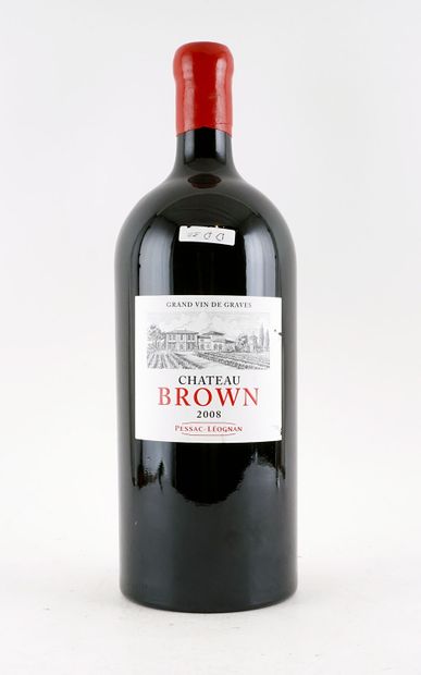 Château Brown 2008 - 1 bouteille de 5L