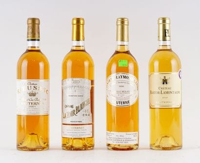 Sélection de Vins de Sauternes - 4 boute...