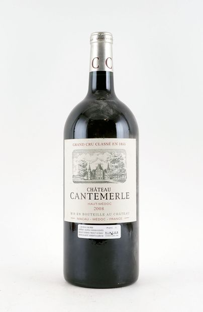 Château Cantemerle 2008 - 1 bouteille de...