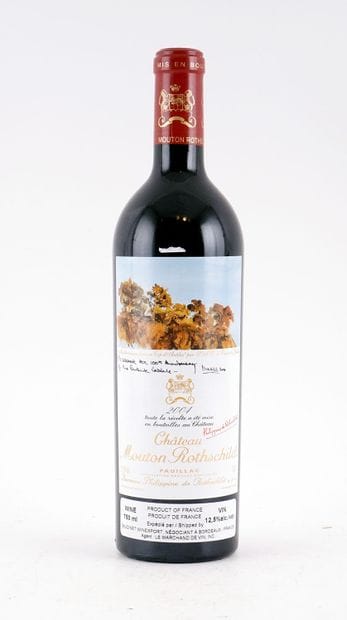Château Mouton Rothschild 2004 - 1 boute...
