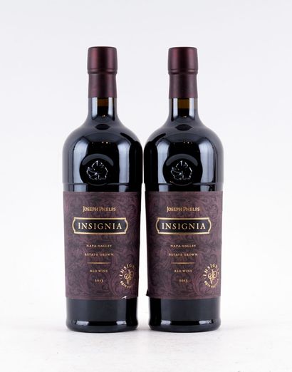 Joseph Phelps Insignia 2013 - 2 bouteill...