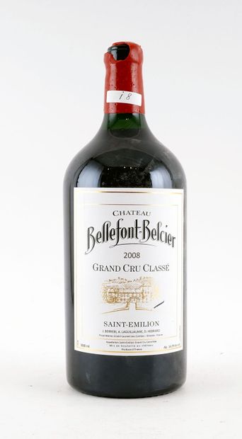 Château Bellefont-Belcier 2008 - 1 bouteille...