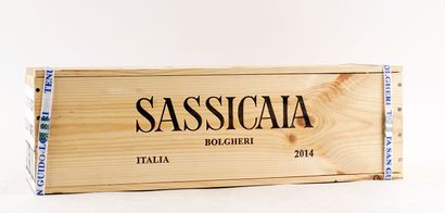 Sassicaia 2014 - 1 bouteille de 3L