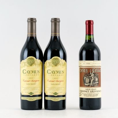 Caymus Cabernet Sauvignon 2013 Heitz Cellar...
