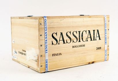 Sassicaia 2009 - 6 bouteilles