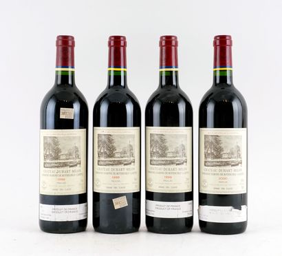 Château Duhart-Milon 1996, 1998, 1999 2000...